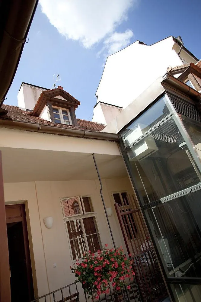 Little Town Budget Hotel Praha Česká republika