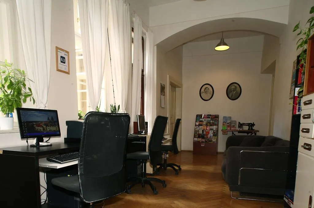 Little Town Budget Hotel Prága Csehország