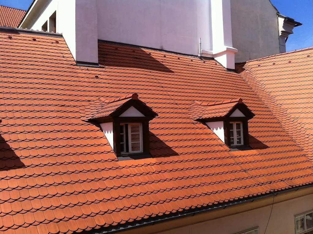 Little Town Budget Hotel Prága Csehország