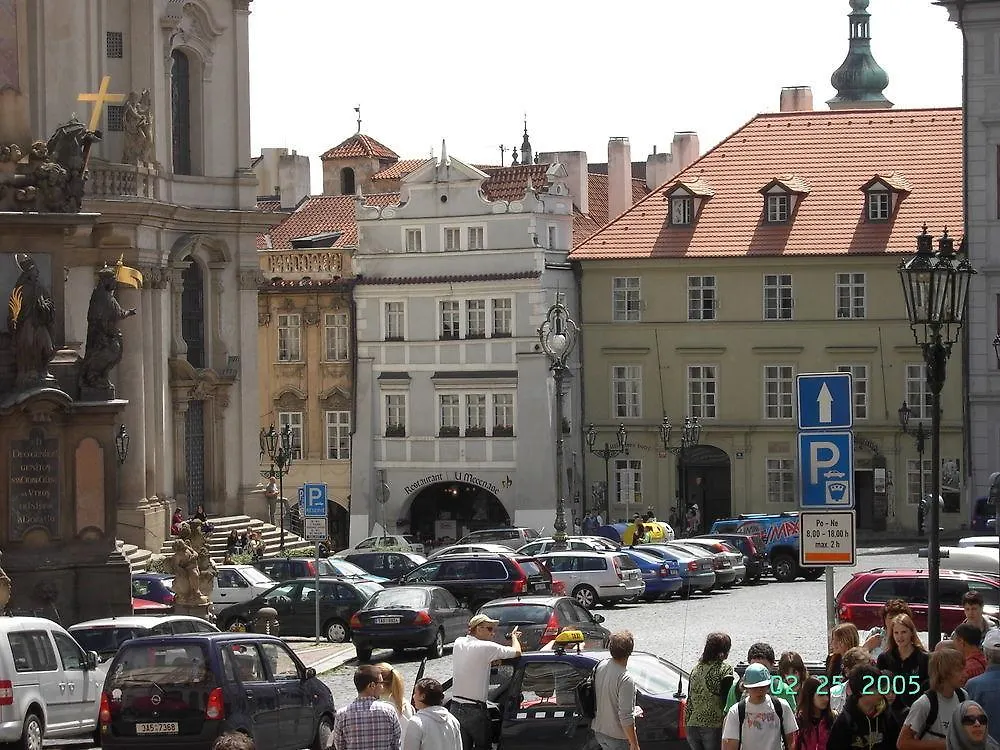 ***  Little Town Budget Hotel Prága Csehország
