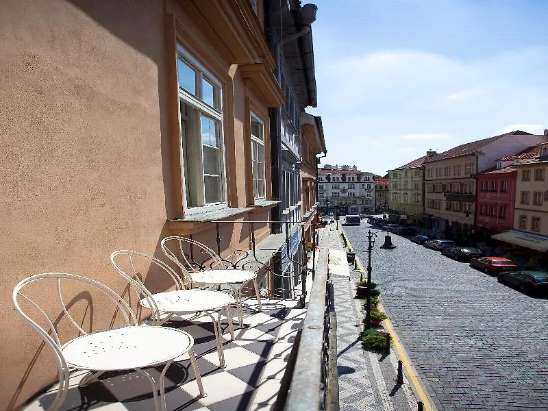 Little Town Budget Hotel Prága Csehország